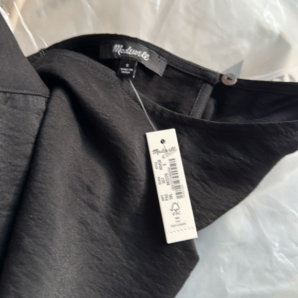 MADEWELL BLOUSE SZ S - Picture 11 of 12